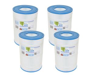 4x Filtre pour spa STA-RITE Posi-Flo II PTM50 / 50TX / WC108-562SX