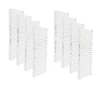 4x Filtre pour VMC (2pcs) Duco Energy Premium 325 / 400 / 460 / 570 (G4)