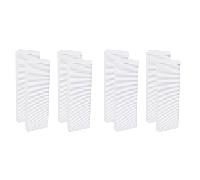 4x Filtre pour VMC (2pcs) Itho Daalderop HRU 400 (F7)