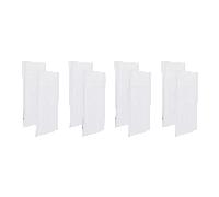 4x Filtre pour VMC (2pcs) Itho Daalderop HRU BVF / HRU ECO 350 HR (F7)