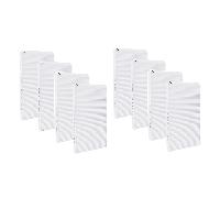 4x Filtre pour VMC (2pcs) Itho Daalderop HRU ECO 200 (G4)