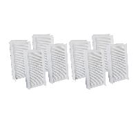 4x Filtre pour VMC (2pcs) Zehnder ComfoAir 180 (F7+G4)