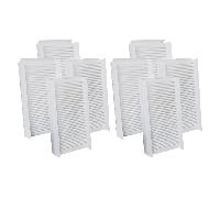 4x Filtre pour VMC (2pcs) Zehnder ComfoAir 180 (G4)
