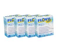 4x Flovil CHOC clarifiant ultra-concentré pour piscines
