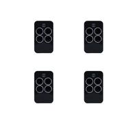 4X for FAAC Garage Door Remote Control 433MHz Rolling Code for XT4 433 RC 787452 787454