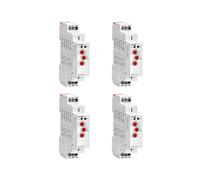 4X GEYA GRT8-M1 Sur Relais Temporisé à L'Arrêt 16A AC / DC12V-240V Relais de Minuterie Automatique Rail DIN Multifonction