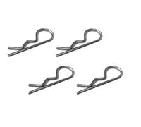 4x GOUPILLE BETA 6MM ACIER TONDEUSE TRACTEUR MOTOCULTEUR REMORQUE PORTAIL CLIP