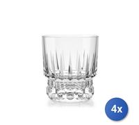 4X H&H Paquet De 6 Verres Astra En Verre Cl. 36