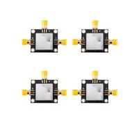 4X HMC412 9-15G Mélangeur Double ÉQuilibré à Faible Bruit Module de Mélangeur Passif à Conversion de Fréquence RF Haut et Bas