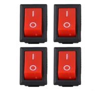 4x Interrupteur d'Arrêt pour FS38 FS45 FS46 FS55 Trimmer | Compatibilité FS38-FS55, installation rapide, matériau pour robuste, sécurité accrue, lot de 4 pièces