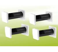 4x Inventer iV14 Zero Kit de ventilation