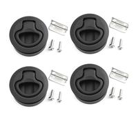 4X Le Loquet La Trappe de Claquer Loquet A Tirer Rond 1/2 Pouces Remplacement de Porte M1-63 VR