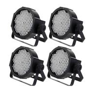 Showlite FLP-144W RGBW flatline panel LED projecteur 144x 10 mm LED G