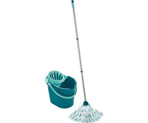 4x Leifheit Kit serpillière 3 pièces seau nettoyeur de sol seau de nettoyage