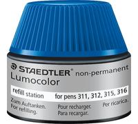 4x Lumocolor 487 15-3 Nachfülltinte Lumocolor non-perm bl