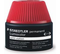 4x Lumocolor 487 17-2 Nachfülltinte Lumocolor perm. rot