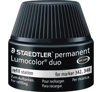 4x Lumocolor 488 48-9 encre de recharge Lumocolor duo noir