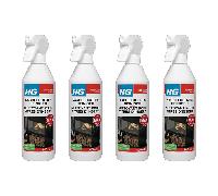 4x Nettoyant pour vitres d’insert 500ml HG