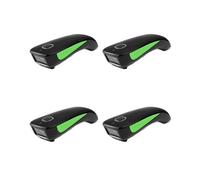 4X Netum C740 Sans Fil 1D Scanner de Code à Barres Lecteur de Code à Barres Qr de Poche Code128 pour Le Paiement Mobile de Vêtement de Tabac