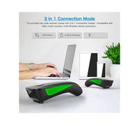 4X Netum C740 Sans Fil 1D Scanner de Code à Barres Lecteur de Code à Barres Qr de Poche Code128 pour Le Paiement Mobile de Vêtement de Tabac