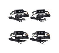 4X Nouveau USB Thermostat Commutateur LED Contrôle Numérique Contrôleur de Température Thermomètre Thermorégulateur 5-24V 12V