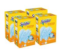 4x Pack De 9 Lingettes De Recharges Swiffer Pour Staubmagnet Avec Parfum Febrez