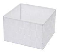 Mendler Lot de 4 paniers de rangement - Blanc