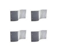 4X Panneau LED Flexible 490 X 245 mm 24 V 242 LED 28 W pour Comptoir de Cuisine en Marbre, Rétroéclairage Publicitaire