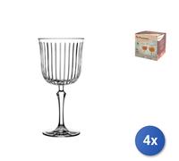 4X Pasabahce Calice Joy Gin&Tonic En Verre Transparent Cl 49
