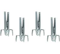 4X Piège À Taupe Et Campagnol Pince Ciseau Métal Galvanisé 19cm