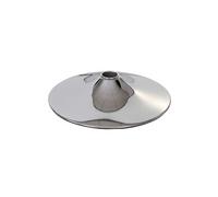 4x plateau de sol pour tabouret de bar chrome Ø 45cm