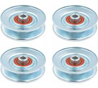 4X poulie de tension poulie de renvoi Husqvarna Jonsered 179050 186007 199532