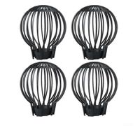 4x pour garde Gouttière Anti-Feuilles Plastique 16cm 4x pour | pour feuilles, branches, boue; pour garde tuyaux clairs; plastique pour durable; taille 16x13x13cm