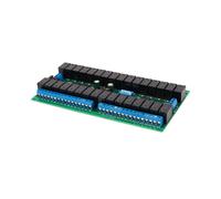 4X R421C32 DC12V 32 Canaux Module de Relais de Bus Modbus RTU RS485 UART Port de Carte Série pour PLC LED Verrou de Porte Domotique