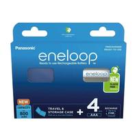 Sanyo Pile rechargeable AA (LR6) eneloop HR06 NiMH 2000 mAh 1,2 V – 4 pièces