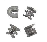 4X Tête Oeillets, Lot de 4 têtes de Coupe à Oeillets pour Taille-Bande STIHL FS56 FS60 FS70 FS81 FS91 Puissant Tools