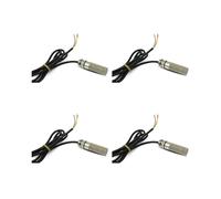 4X Transmetteur de Température et D'Humidité DC5-28V RS485 Modbus XY-MD03 Collecteur de Température et D'Humidité -Tête Métallique