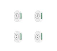 4X Tuya WiFi Ventilateur Ventilateur de Plafond Commutateur Module Réinitialisation Double Mode Contrôleur de Commutateur Vocal pour Alexa