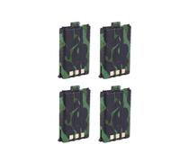 4X UV-5R BL-5 7.4V 1800mAh UV-5RE Batterie au Lithium-Ion D'Origine BF-F8HP Accessoires D'Interphone Radio Bidirectionnelle UV5R