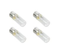 4X UVC Mites Lights Ampoule Germicide Lampe Ultraviolette 10V UV Tube de Lumière Ampoule E17 3W Désinfection Lampe à Quartz