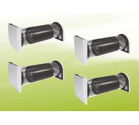 4x Viessmann Vitovent 050-D Type H20E A43 sans panneau de commande - en plastique - Z025291