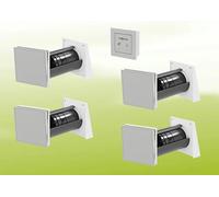 4x Viessmann Vitovent 100-D Type H40E B55 (L), kit de ventilation avec unité de commande 100-D filaire