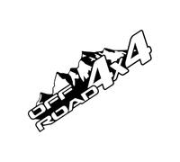 4x4 Off Road Car Sticker - Truck Side Decal Graphics, Off Road Vehicle Vinyl Sticker for Pickup SUV Sedan Tailgate Door Body Decoration, Waterproof Automotive Decal for Outdoor Car Styling