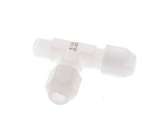 4x6mm & R1/8'' PVDF Raccord en T à angle droit pour tuyau avec filetage mâle 10bar/145psi