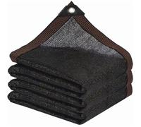 4x8 m Toile Ombrage HDPE Respirant Protection Rayons 90-95% UV pour Jardin Terrasse Filet Protection Solaire Filet