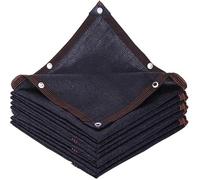 4x8m Filet D'ombrage Terrasse,YSTP Voile D'ombrage Toile D Ombrage Rectangulaire, Tissu D'ombrage avec Oeillets, pour Pergola,