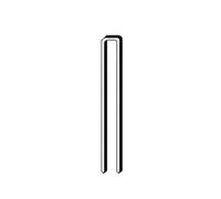 5 000 Agrafes E-40 - Galvanisées Résinées - 5.66x40x1.2 mm - D-Work