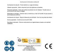 5 000 Agrafes Q-80 Galvanisées Résinées - 11.3x80x1.85x2.03 mm - D-Work