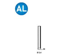 5 000 Pointes Chevilles Aluminium en Bande - 2.4x24 mm - D-Work