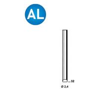 5 000 Pointes Chevilles Aluminium en Bande - 2.4x32 mm - D-Work